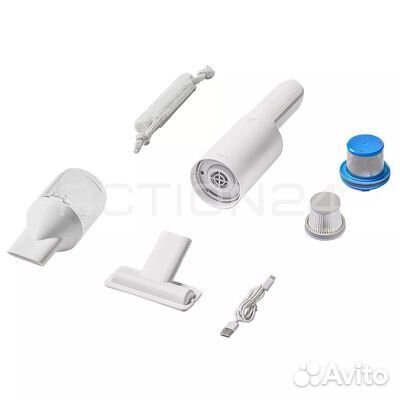 Пылесос автомобильный Xiaomi CleanFly H2 FV2S (бел