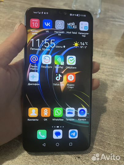 HONOR 9X, 4/64 ГБ