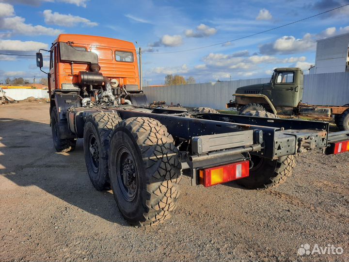 КАМАЗ 43114, 2007