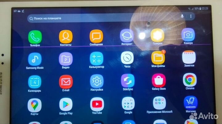 Samsung galaxy tab A SM-T555