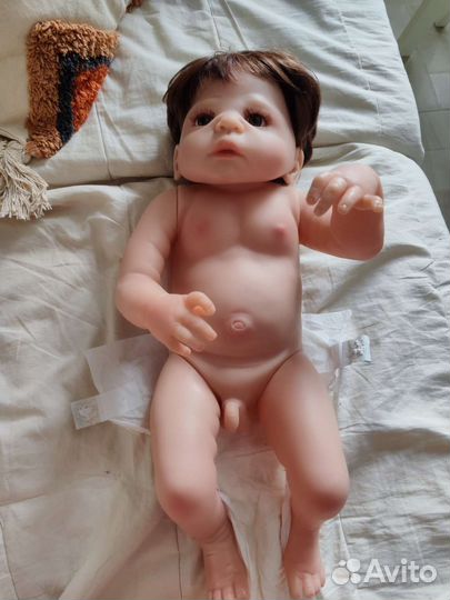 Кукла Реборн полностью силиконовая