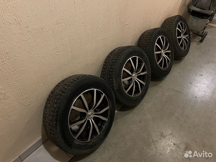 Зимние колеса мазда 3/мазда 6, киа