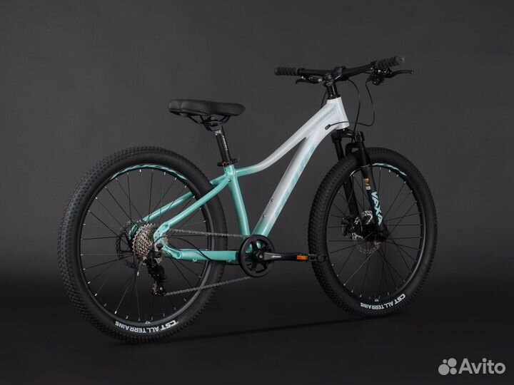 Велосипед horh joss JMD 4.1 24 (2023) White-Turqou