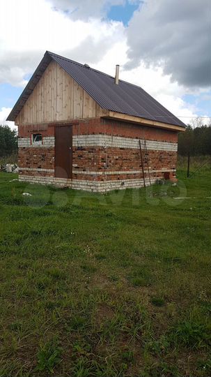 Дом 20 м² на участке 15 сот.