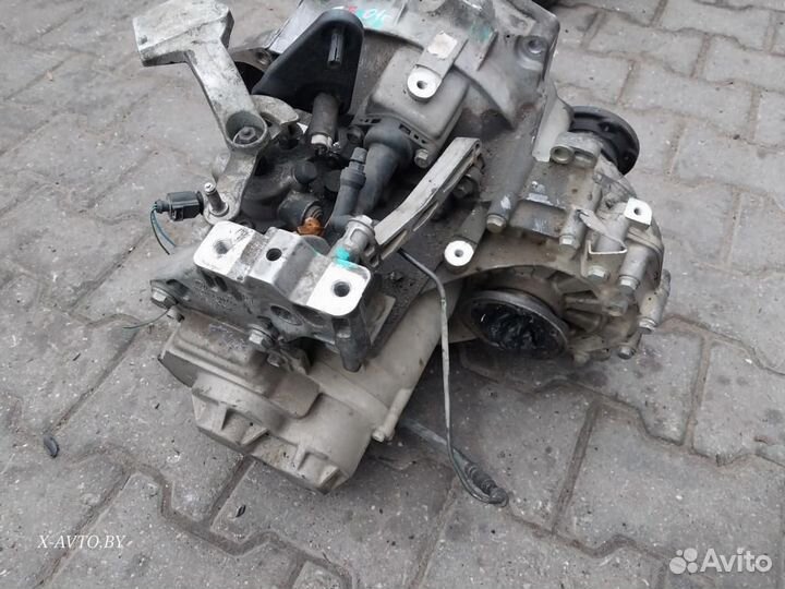 Кпп механическая (МКПП), Volkswagen Golf 2010