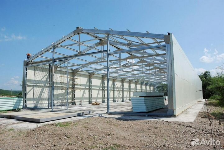 Ангар под коровник