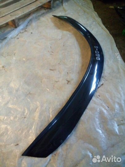 Спойлер передний Toyota Rav4 2010