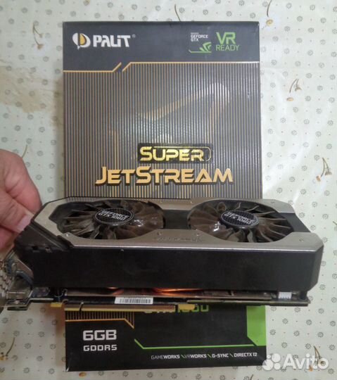 Nvidia GeForce GTX 1060 6GB palit. Память: Siemens
