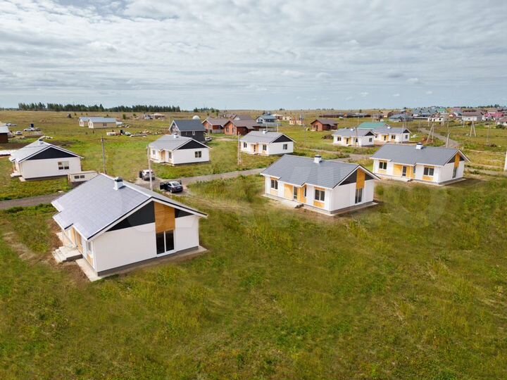 Дом 90 м² на участке 10 сот.