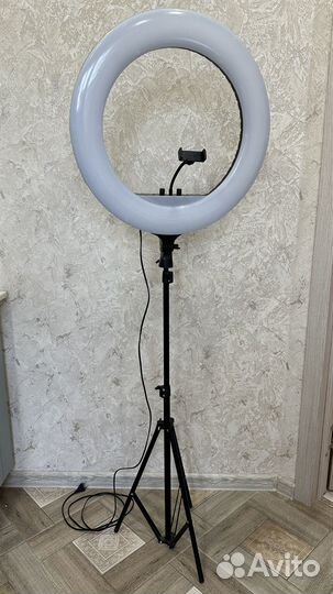 Кольцевая лампа soft ring light RL - 21
