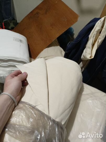 Ткань кирза 100 хлопок