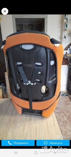 Stiony автокресло 513(оранжевый) от 9 до 36кг