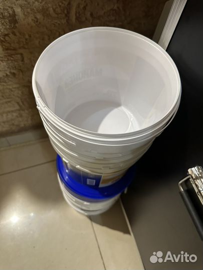 Ведро пластиковое 5л