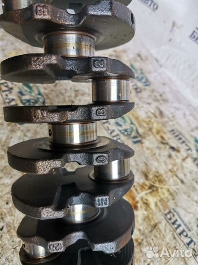 Коленвал Chevrolet Aveo I рестайлинг (2006—2012)