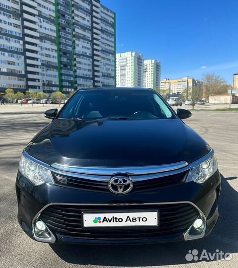 Toyota Camry 2.5 AT, 2015, 152 000 км