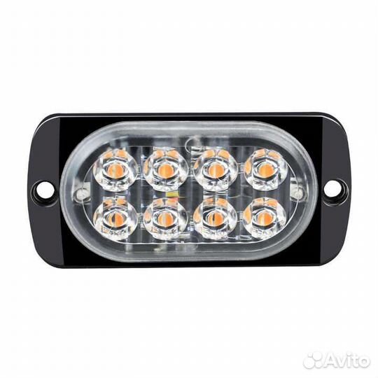 Стробоскоп желтый 12-24V