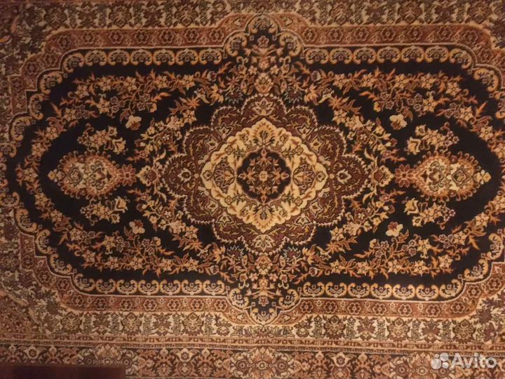 Ковер шерстяной 2 на 3 бу