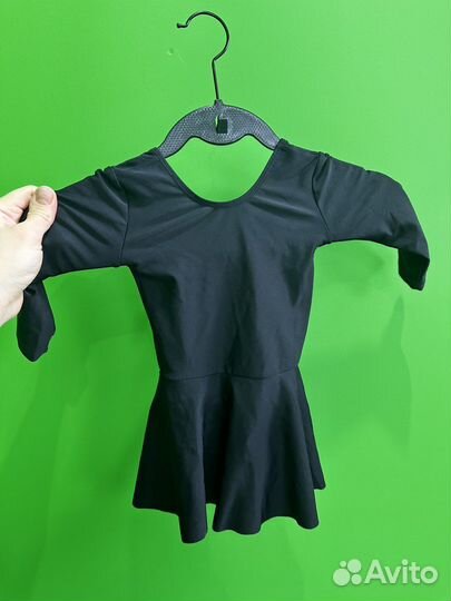 Купальник танцевальный для девочки 3 лет 26 размер