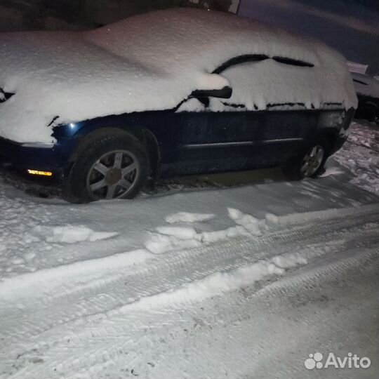 Разбор chrysler Pacifica