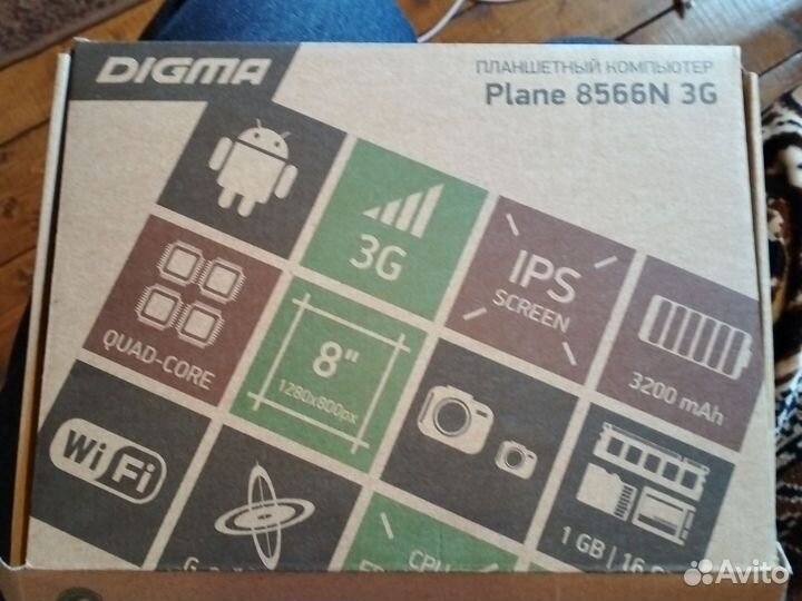 Планшет дигма