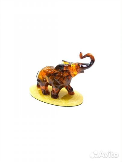 Статуэтка Янтарный Слон