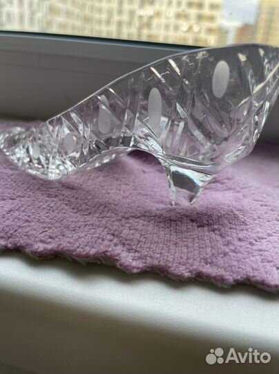 Хрустальная туфелька