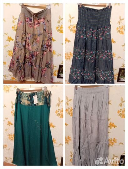 Стильные юбки. Новые и бу 52,54