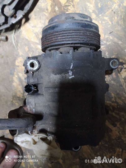 Компрессор кондиционера BMW e39 m62