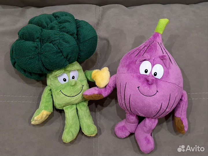 Обмен. Мягкие игрушки из слаты