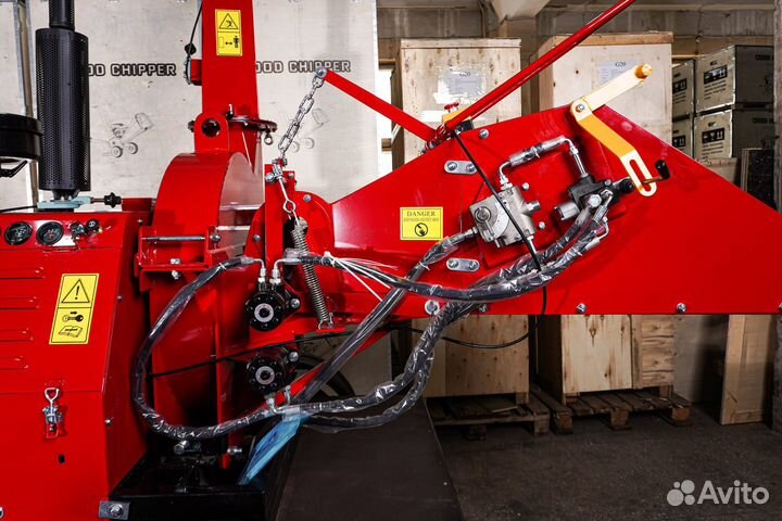 Дробилка измельчитель веток - щепорез