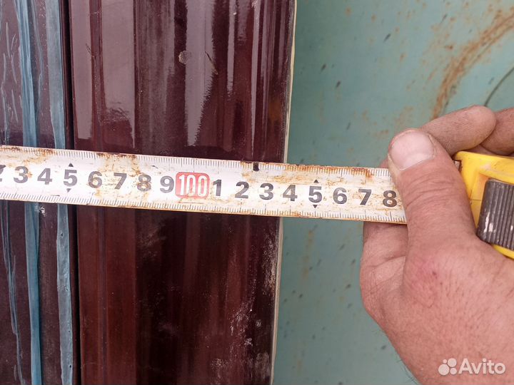 Дверь металлическая