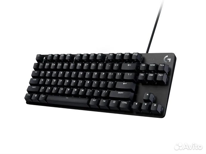 Logitech G Игровая клавиатура проводная G413 TKL S