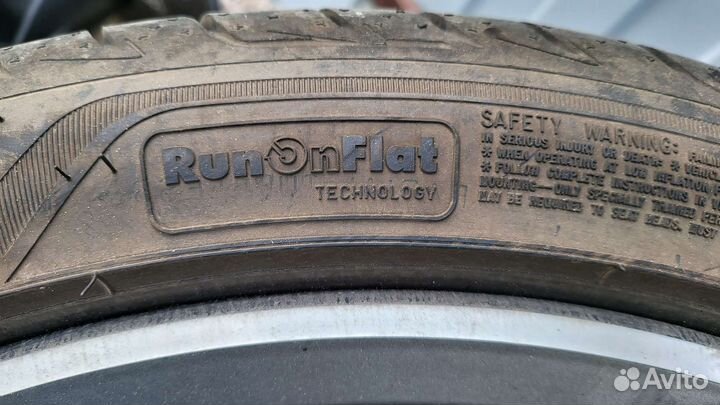 Комплект разношироких колес Mercedes 19