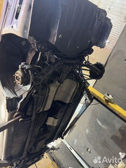 Переварка порогов под ключ