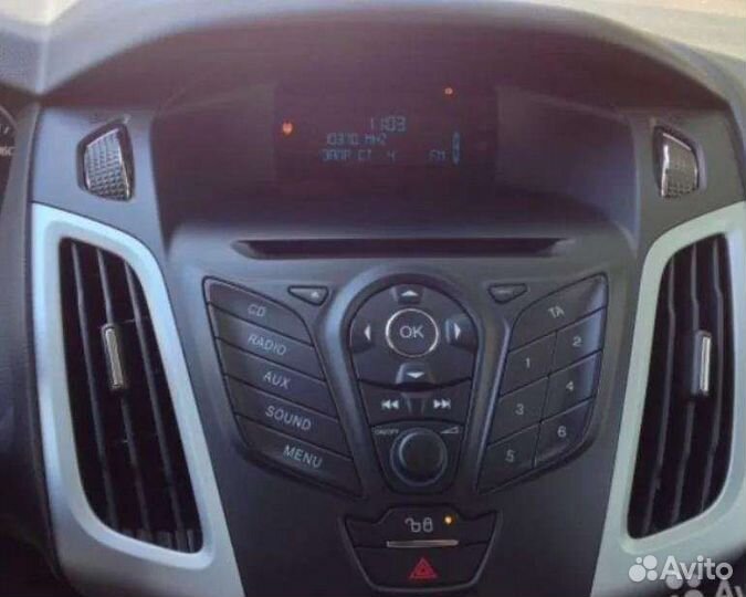 Магнитола ford focus 3