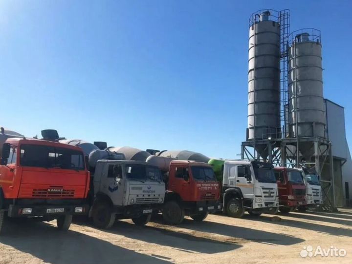 Бетон подача лентой