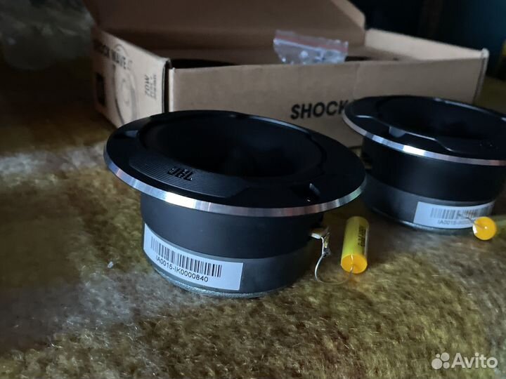 Вч твиттер jbl shock wave 4t