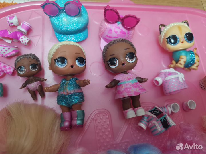 Большой чемодан lol