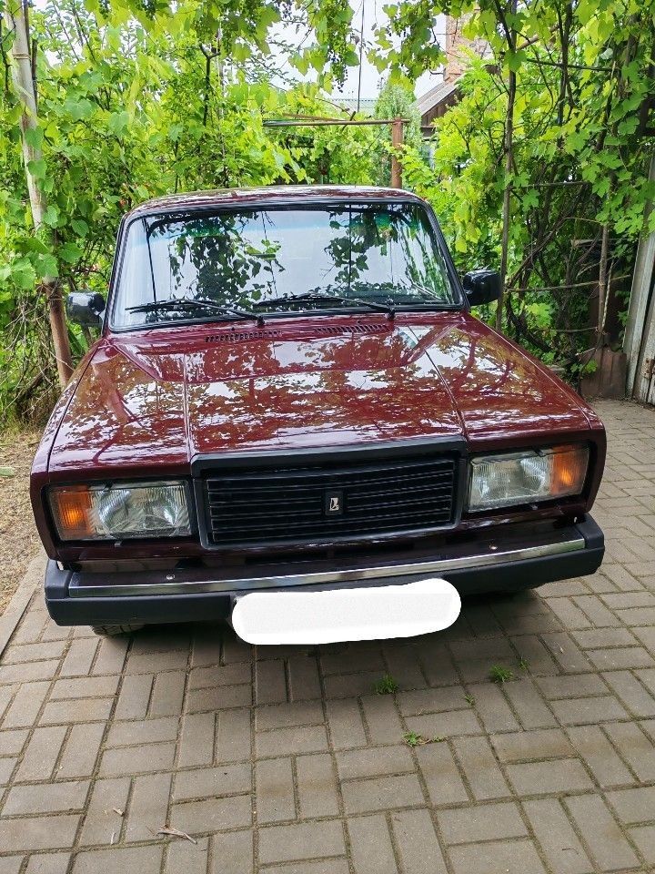 ВАЗ (LADA) 2107: фото из отзыва