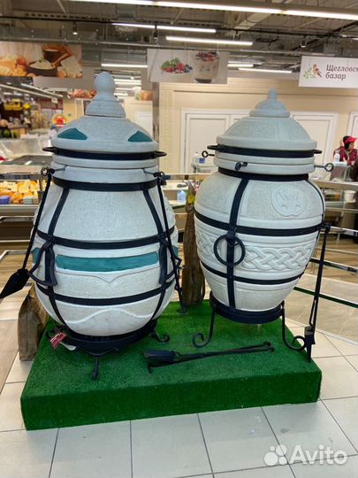 Тандыры Амфора от производителя в наличии