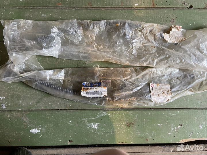 Тормозные шланги hyundai/kia оригинал