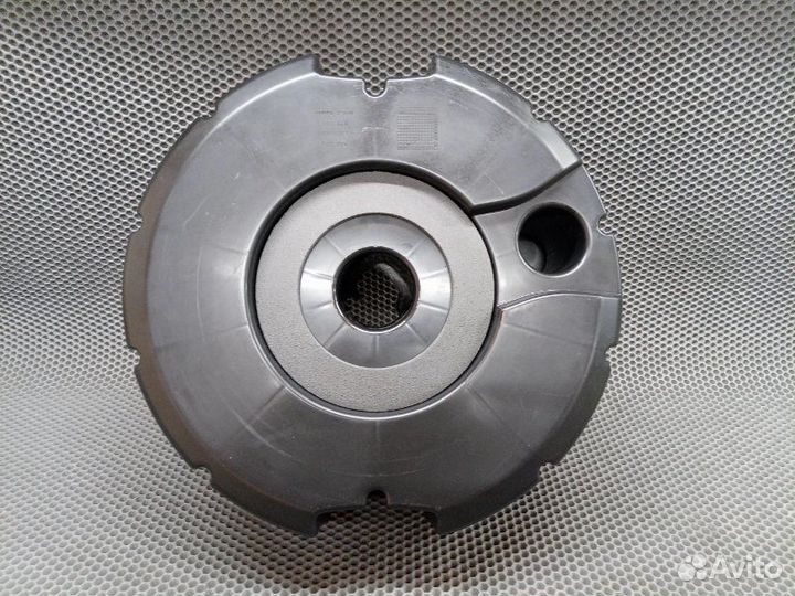 Cабвуфер в нишу запасного колеса Audi Q5 2008-2017