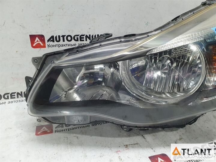 Фара передняя левая subaru impreza