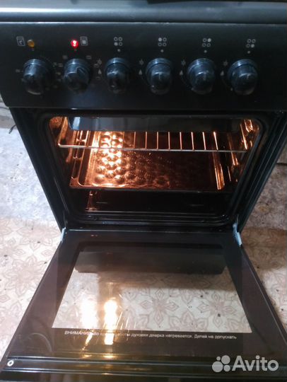 Плита газовая комбинированная с доками