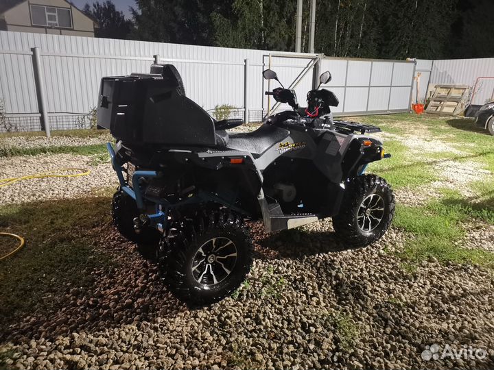 Stels Гепард 650G EPS CVTech