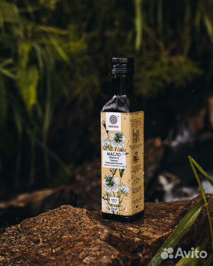 Масло чёрного тмина (250 мл, 0.55 кг)