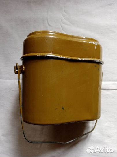 Котелок армейский солдатский, СССР, 1956 г