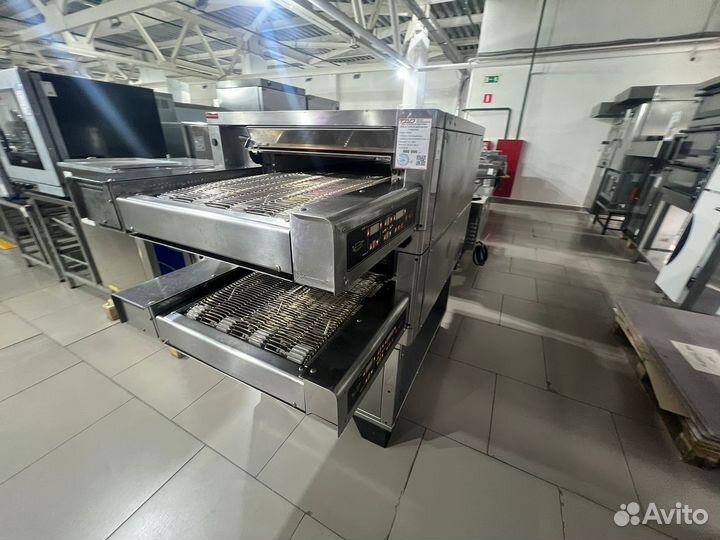 Печь конвейерная для пиццы до 45 см OEM 2 уровня