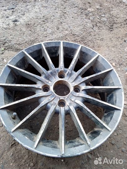 Литые диски Ауди 80 б4