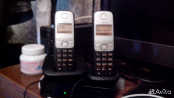 Dect телефон siemens (gigaset A-400 DUO)